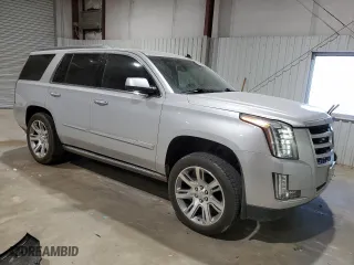 2015 Cadillac Escalade Premium with VIN 1GYS3CKJ5FR283050, listed as a Copart auction lot 49845005 with 169,924 mi miles and Salvage Title. Bid and sale history available at carsss.com. Image 4.