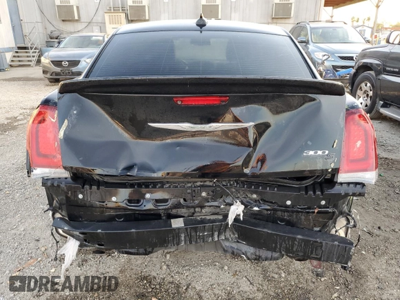 2017 Chrysler 300 S with VIN 2C3CCABG5HH628216, listed as a Copart auction lot 81404634 with 175,887 mi miles and Clean Title. Bid and sale history available at DreamBid. Image 6.