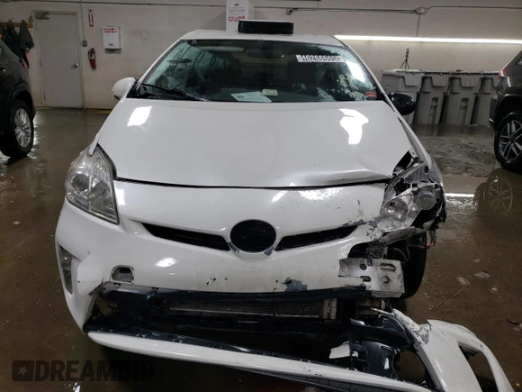 2015 Toyota Prius Four z VIN JTDKN3DU7F0427788, wystawiony jako Copart lot #46268665 z przebiegiem 225 277 mil mil oraz Szkoda całkowita • Salvage title. Historia ofert i sprzedaży dostępna na DreamBid. Obrazek 5.