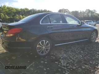 2016 Mercedes-Benz C 300 Luxury with VIN 55SWF4KB4GU156258, listed as a Copart auction lot 62634414 with 141,324 mi miles and Non repairable. Bid and sale history available at DreamBid. Image 3.