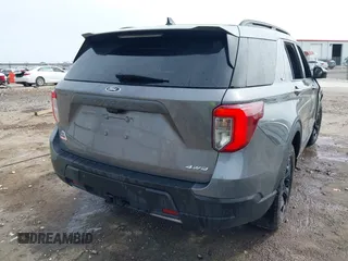 2023 Ford Explorer Timberline z VIN 1FMSK8JH1PGB87848, wystawiony jako IAAI lot #42099995 z przebiegiem 28 456 mil mil oraz . Historia ofert i sprzedaży dostępna na DreamBid. Obrazek 4.