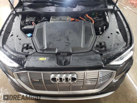 2022 Audi e-tron Sportback S line Premium Plus z VIN WA12AAGE4NB022165, wystawiony jako Copart lot #43021435 z przebiegiem 28 760 mil mil oraz Szkoda całkowita • Salvage title. Historia ofert i sprzedaży dostępna na DreamBid. Obrazek 11.