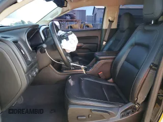 2019 GMC Canyon 4WD SLT with VIN 1GTG6DEN9K1213552, listed as a Copart auction lot 87034594 with 134,185 mi miles and Salvage Title. Bid and sale history available at carsss.com. Image 7.