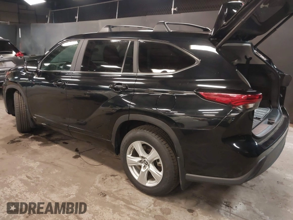 2023 Toyota Highlander Hybrid LE with VIN 5TDBBRCH7PS563711, listed as a IAAI auction lot 42444218 with 81,031 mi miles and . Bid and sale history available at DreamBid. Image 3.