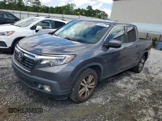 2017 Honda Ridgeline RTS с VIN 5FPYK2F43HB010562, выставлен на аукционе Copart как лот 56466235 с пробегом 140 689 миль миль и Списание • Salvage title. История ставок и продаж доступна на DreamBid. Изображение 1.