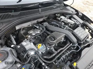 2025 Volkswagen Jetta SE with VIN 3VWEX7BU7SM072949, listed as a Copart auction lot 69373335 with 10,893 mi miles and Salvage title. Bid and sale history available at DreamBid. Image 13.