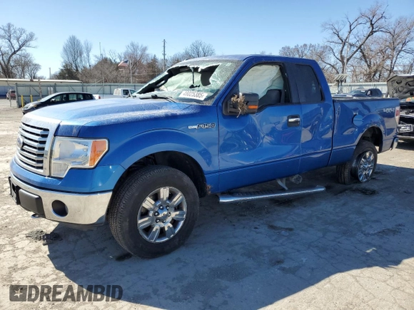 2011 Ford F-150 XL with VIN 1FTFX1EF3BKD43207, listed as a Copart auction lot 48025385 with 138,839 mi miles and Salvage Title. Bid and sale history available at carsss.com. Image 1.