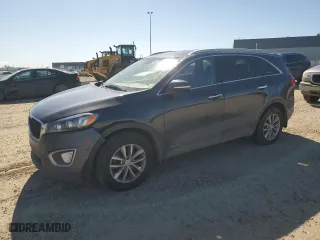 2017 Kia Sorento LX V6 with VIN 5XYPGDA51HG317464, listed as a Copart auction lot 52923475 with 0 mi miles and Clean Title. Bid and sale history available at carsss.com. Image 1.