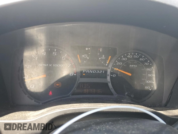 2004 Chevrolet Colorado Z85 z VIN 1GCCS198948122126, wystawiony jako Copart lot #63701665 z przebiegiem 187 316 mil mil oraz Czysty tytuł • Clean title. Historia ofert i sprzedaży dostępna na DreamBid. Obrazek 9.