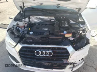 2018 Audi Q3 Premium with VIN WA1BCCFS4JR029146, listed as a Copart auction lot 44735523 with 36,239 mi miles. Bid and sale history available at carsss.com. Image 14.
