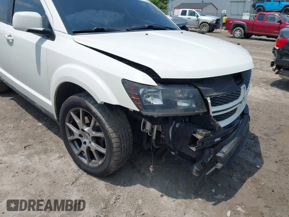 2018 Dodge Journey GT with VIN 3C4PDDEG1JT335966, listed as a IAAI auction lot 42474737 with 128,255 mi miles and . Bid and sale history available at DreamBid. Image 6.