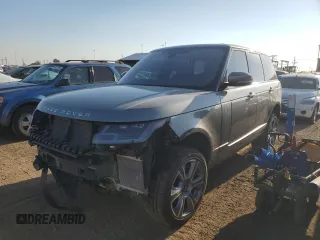 2020 Land Rover Range Rover HSE с VIN SALGS2RU1LA584670, выставлен на аукционе Copart как лот 71074124 с пробегом 38 570 миль миль и Списание • Salvage title. История ставок и продаж доступна на DreamBid. Изображение 1.