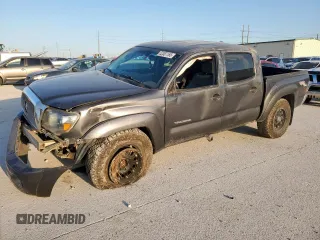 2009 Toyota Tacoma PreRunner with VIN 3TMJU62N99M074368, listed as a Copart auction lot 52387165 with 196,526 mi miles and Salvage Title. Bid and sale history available at carsss.com. Image 1.