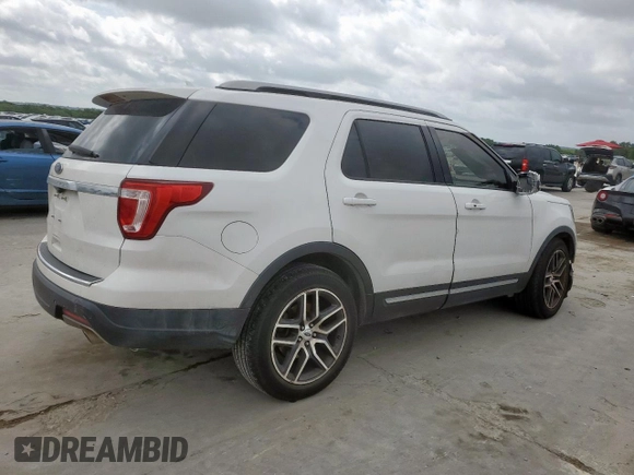 2018 Ford Explorer XLT z VIN 1FM5K7D8XJGC54456, wystawiony jako Copart lot #61671915 z przebiegiem 101 569 mil mil oraz Czysty tytuł • Clean title. Historia ofert i sprzedaży dostępna na DreamBid. Obrazek 3.