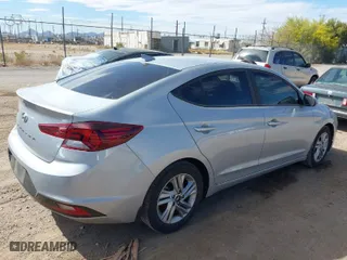 2020 Hyundai Elantra Value Edition with VIN KMHD84LF8LU948480, listed as a IAAI auction lot 41911470 with 73,649 mi miles. Bid and sale history available at carsss.com. Image 4.