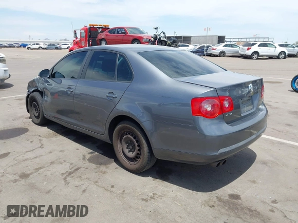 2006 Volkswagen Jetta Value Edition with VIN 3VWPF71K56M636972, listed as a IAAI auction lot 42347663 with 332,152 mi miles and . Bid and sale history available at DreamBid. Image 3.