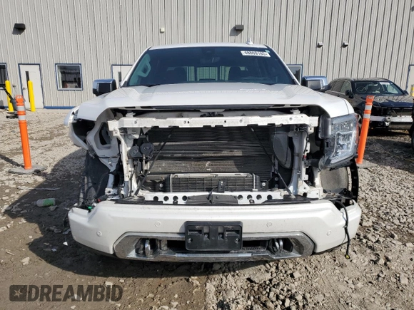2020 GMC Sierra 1500 Denali z VIN 1GTU9FET3LZ184959, wystawiony jako Copart lot #48869185 z przebiegiem 112 216 mil mil oraz Szkoda całkowita • Salvage title. Historia ofert i sprzedaży dostępna na DreamBid. Obrazek 5.