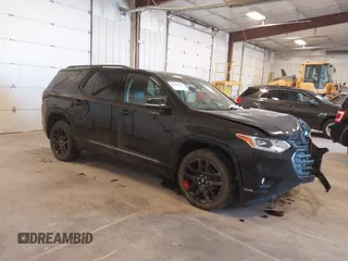 2018 Chevrolet Traverse Premier with VIN 1GNEVJKW5JJ109152, listed as a IAAI auction lot 41887968 with 98,089 mi miles and . Bid and sale history available at DreamBid. Image 1.