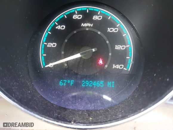 2008 Chevrolet Malibu LT w/2LT with VIN 1G1ZJ57B78F224778, listed as a IAAI auction lot 41987049 with 292,465 mi miles. Bid and sale history available at carsss.com. Image 7.