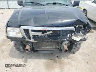 2011 Ford Ranger XL with VIN 1FTKR1AD5BPA46715, listed as a Copart auction lot 58493065 with 177,515 mi miles and Salvage title. Bid and sale history available at DreamBid. Image 11.