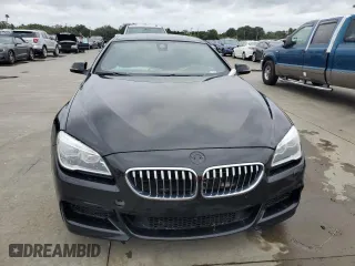 2016 BMW 6 Series 640i with VIN WBA6D0C56GG432774, listed as a Copart auction lot 73964134 with 0 mi miles and Salvage Title. Bid and sale history available at carsss.com. Image 5.