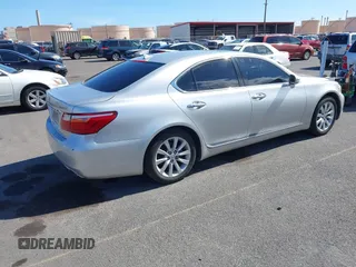 2011 Lexus LS 460 with VIN JTHBL5EF4B5102528, listed as a IAAI auction lot 42773934 with 155,970 mi miles and . Bid and sale history available at DreamBid. Image 4.