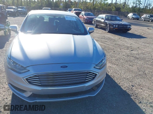 2017 Ford Fusion S with VIN 3FA6P0G76HR236209, listed as a IAAI auction lot 41799261 with 183,059 mi miles. Bid and sale history available at carsss.com. Image 12.