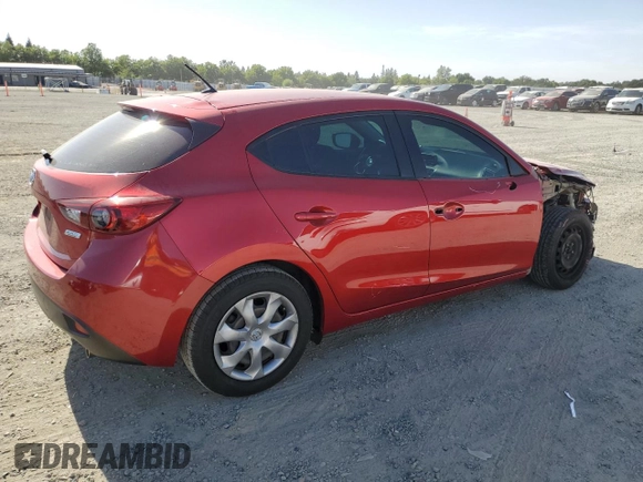 2014 Mazda 3 i Sport with VIN 3MZBM1K71EM113048, listed as a Copart auction lot 56473445 with 77,258 mi miles and Salvage title. Bid and sale history available at DreamBid. Image 3.