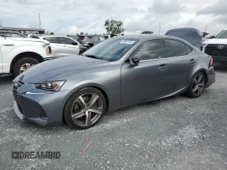 2019 Lexus IS 300 with VIN JTHBA1D20K5084901, listed as a Copart auction lot 59850105 with 102,466 mi miles and Salvage title. Bid and sale history available at DreamBid. Image 1.