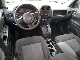 2017 Jeep Patriot 75th Anniversary with VIN 1C4NJRBB6HD196830, listed as a Copart auction lot 78551844 with 69,553 mi miles and Salvage Title. Bid and sale history available at carsss.com. Image 8.