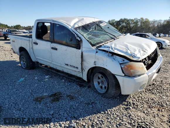 2012 Nissan Titan S with VIN 1N6AA0EJ6CN314727, listed as a Copart auction lot 76526594 with Not Provided miles and Non Repairable. Bid and sale history available at carsss.com. Image 4.
