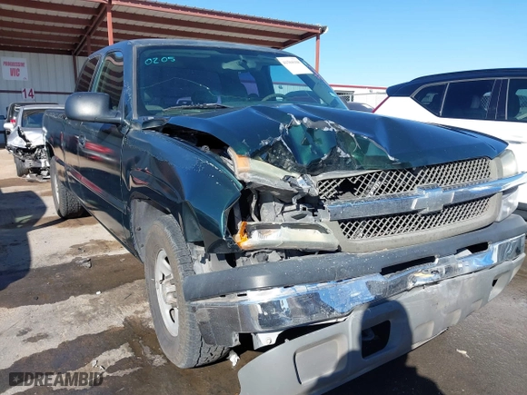 2004 Chevrolet Silverado 1500 Work Truck with VIN 1GCEC19X34Z145554, listed as a IAAI auction lot 41504168 with 203,888 mi miles. Bid and sale history available at carsss.com. Image 6.