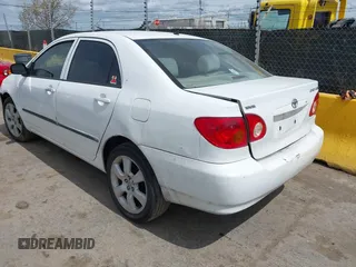2003 Toyota Corolla CE with VIN 1NXBR32E13Z092074, listed as a IAAI auction lot 41979306 with 188,743 mi miles and . Bid and sale history available at DreamBid. Image 3.