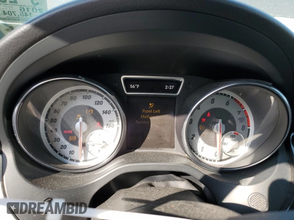 2016 Mercedes-Benz CLA 250 with VIN WDDSJ4EB7GN289453, listed as a Copart auction lot 47941804 with Not Provided miles and . Bid and sale history available at DreamBid. Image 9.