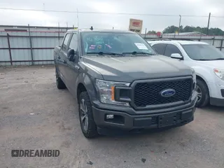 2020 Ford F-150 XL with VIN 1FTEW1E51LKD73331, listed as a IAAI auction lot 41846470 with 103,418 mi miles. Bid and sale history available at carsss.com. Image 1.
