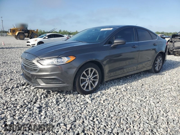 2017 Ford Fusion SE with VIN 3FA6P0H72HR182941, listed as a Copart auction lot 52711455 with 189,956 mi miles and Salvage Title. Bid and sale history available at DreamBid. Image 1.