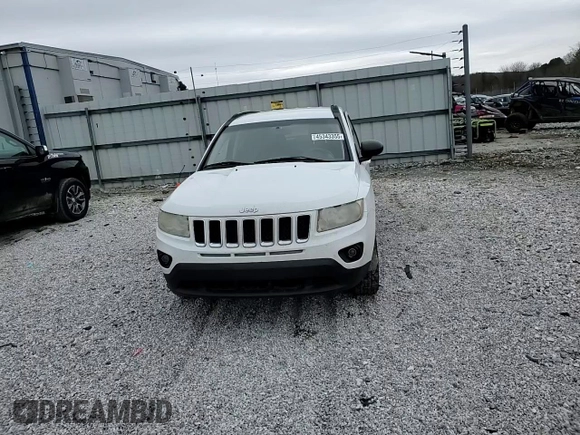 2012 Jeep Compass Sport with VIN 1C4NJCBA7CD553817, listed as a Copart auction lot 45343355 with 134,062 mi miles and Clean Title. Bid and sale history available at carsss.com. Image 11.