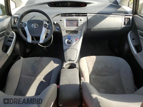 2012 Toyota Prius with VIN JTDKN3DP3C3011337, listed as a Copart auction lot 63457645 with 273,791 mi miles and Clean title. Bid and sale history available at DreamBid. Image 8.