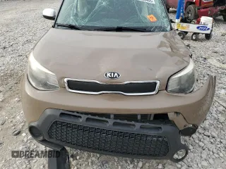 2015 Kia Soul with VIN KNDJN2A28F7215367, listed as a Copart auction lot 53406485 with 0 mi miles and Clean Title. Bid and sale history available at carsss.com. Image 12.