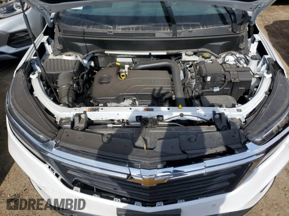 2023 Chevrolet Equinox LT with VIN 3GNAXTEG8PS166168, listed as a Copart auction lot 52939185 with 24,356 mi miles and Non repairable. Bid and sale history available at DreamBid. Image 12.