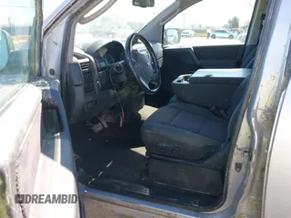 2009 Nissan Titan SE with VIN 1N6AA07C09N315234, listed as a IAAI auction lot 42643969 with 195,795 mi miles and . Bid and sale history available at DreamBid. Image 5.