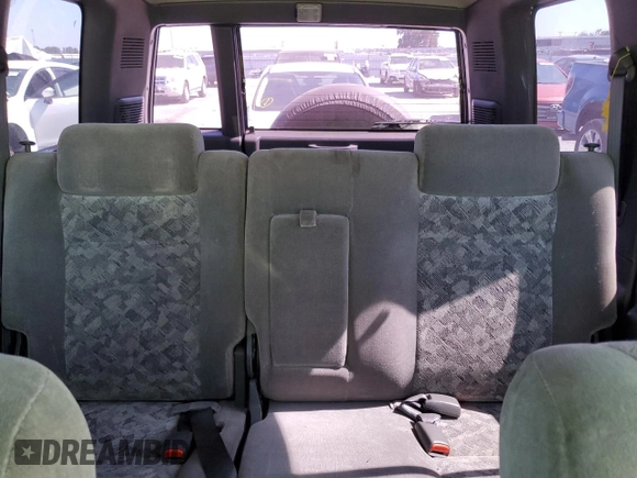2001 Isuzu Trooper S with VIN JACDS58X817J03149, listed as a Copart auction lot 63456605 with 125,559 mi miles and Clean title. Bid and sale history available at DreamBid. Image 10.