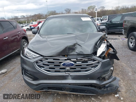 2020 Ford Edge Titanium with VIN 2FMPK4K93LBA55441, listed as a IAAI auction lot 41823875 with 1 mi miles. Bid and sale history available at carsss.com. Image 12.