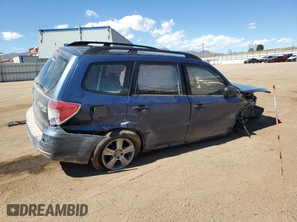 2012 Subaru Forester X with VIN JF2SHABC4CH414310, listed as a Copart auction lot 50448285 with Not Provided miles and Salvage Title. Bid and sale history available at DreamBid. Image 3.