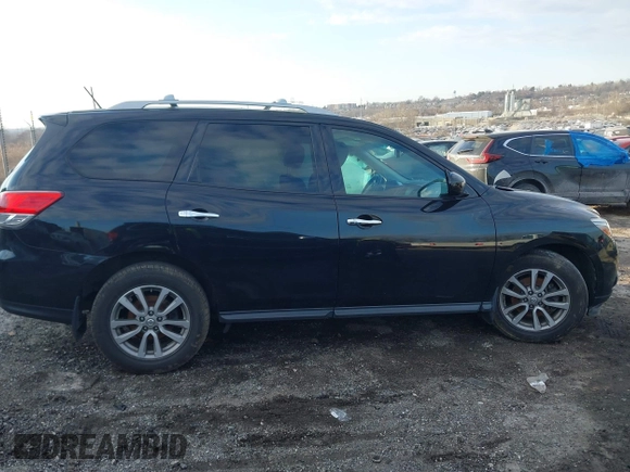 2015 Nissan Pathfinder Platinum z VIN 5N1AR2MM6FC692576, wystawiony jako IAAI lot #41672223 z przebiegiem 83 083 mil mil oraz . Historia ofert i sprzedaży dostępna na DreamBid. Obrazek 12.