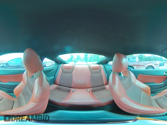 2013 Hyundai Genesis Coupe R-Spec z VIN KMHHU6KJ9DU097094, wystawiony jako Copart lot #60881695 z przebiegiem 88 542 mil mil oraz Szkoda całkowita • Salvage title. Historia ofert i sprzedaży dostępna na DreamBid. Obrazek 15.