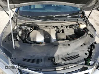 2017 Lexus RX with VIN 2T2BZMCA8HC094328, listed as a Copart auction lot 85038414 with 124,485 mi miles and Salvage Title. Bid and sale history available at carsss.com. Image 12.