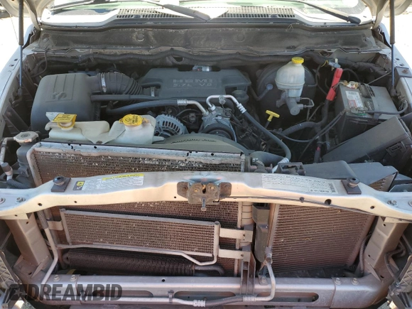 2008 Dodge 1500 SLT with VIN 1D7HA18238J137599, listed as a Copart auction lot 52596635 with 113,127 mi miles and Salvage Title. Bid and sale history available at DreamBid. Image 11.
