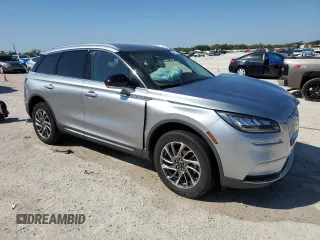 2022 Lincoln Corsair Standard with VIN 5LMCJ1C9XNUL25337, listed as a Copart auction lot 48979155 with 26,811 mi miles and Non repairable. Bid and sale history available at DreamBid. Image 4.