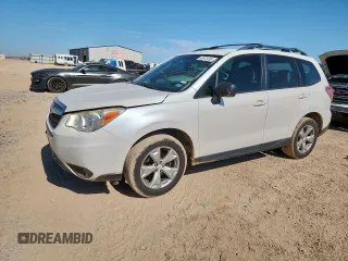 2015 Subaru Forester 2.5i with VIN JF2SJABC6FH814197, listed as a Copart auction lot 60973055 with 91,753 mi miles and Clean title. Bid and sale history available at DreamBid. Image 1.